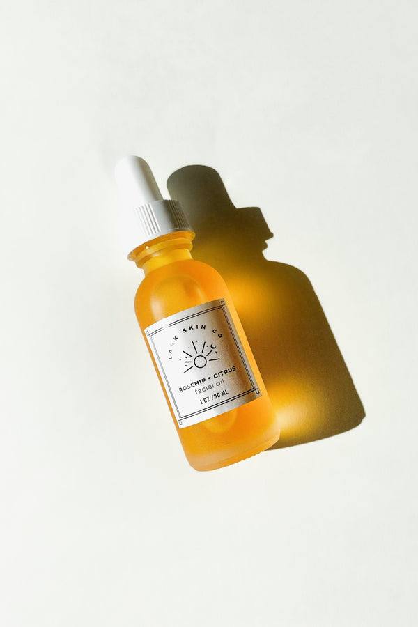 Rosehip + Citrus Facial Oil 