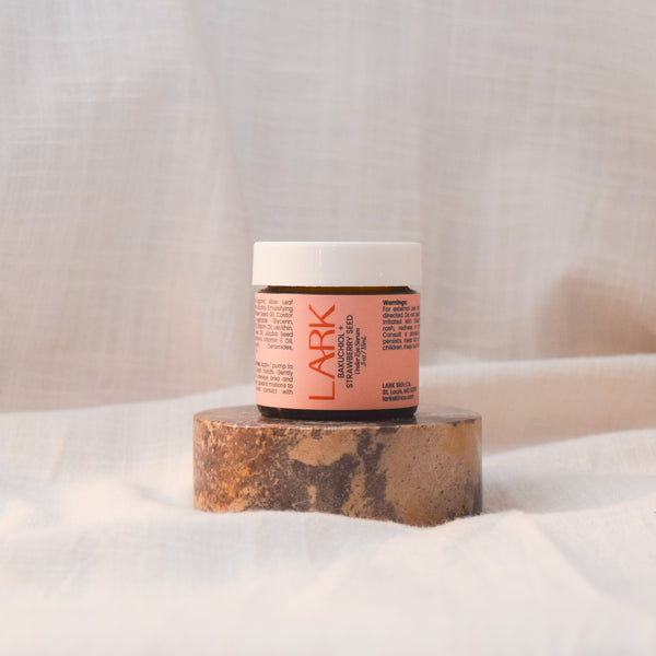 Bakuchiol + Strawberry Seed Under Eye Serum