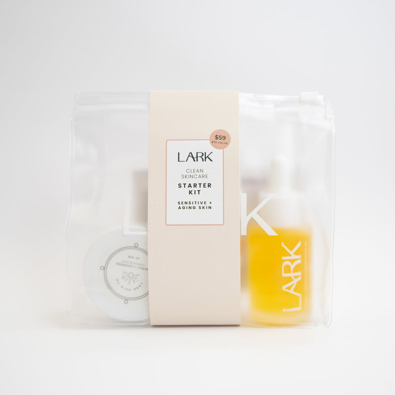 Clean Skincare Starter Kit: Sensitive + Aging
