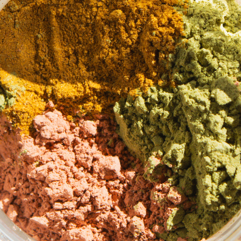 Clean + Custom Clay Facial Mask