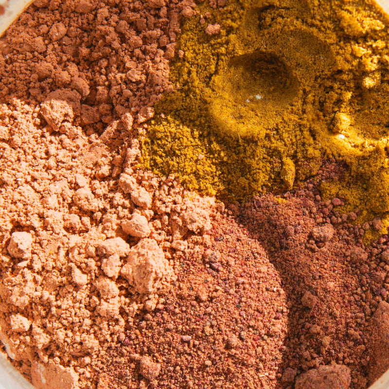 Clean + Custom Clay Facial Mask