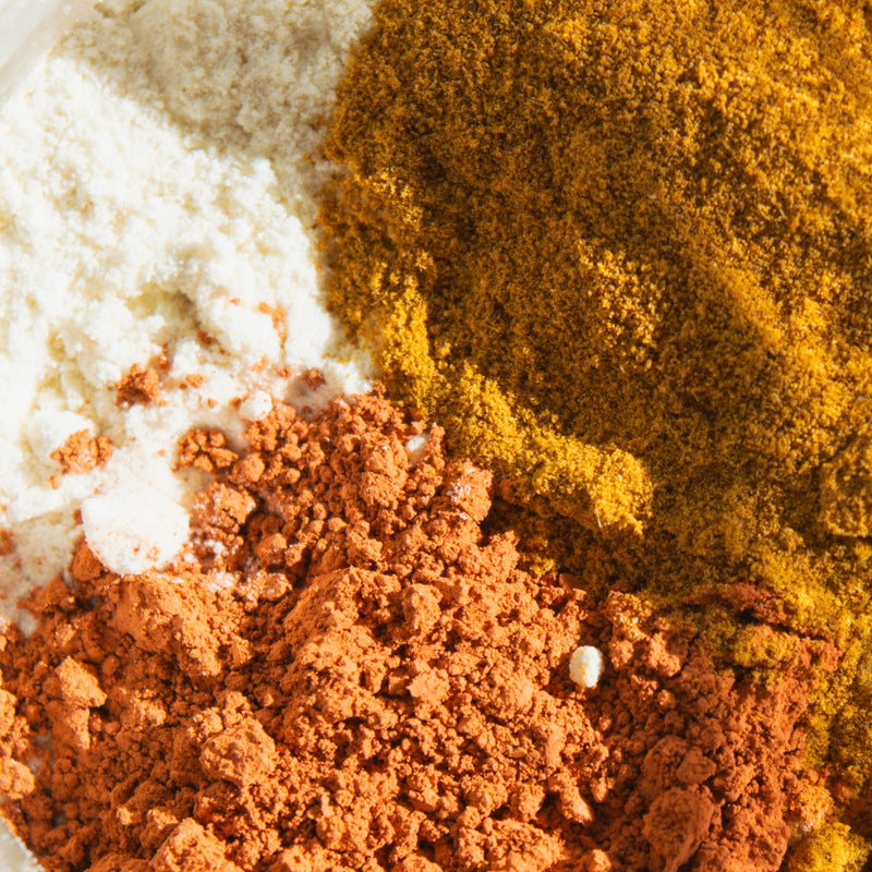 Clean + Custom Clay Facial Mask