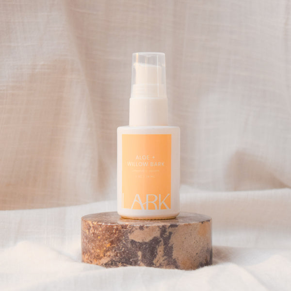 Aloe + Willow Bark Vitamin C Serum