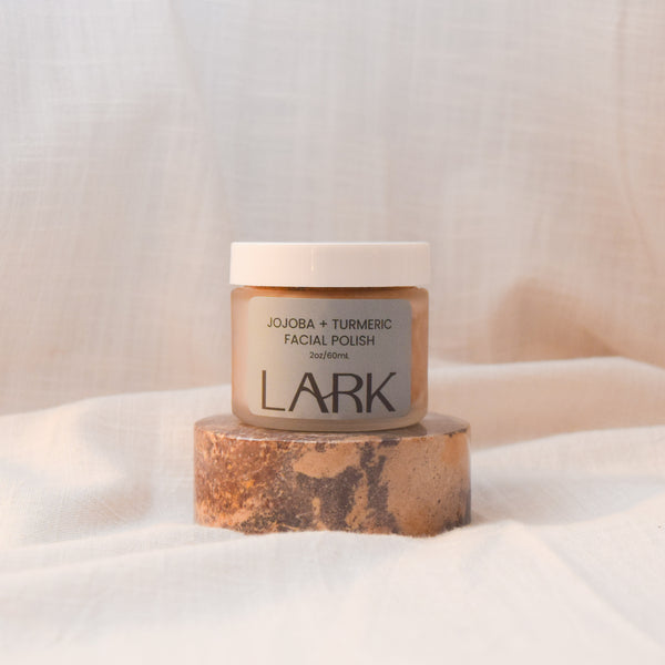 Jojoba + Turmeric Facial Polish