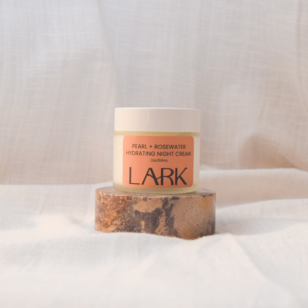 Pearl + Rosewater Hydrating Night Cream