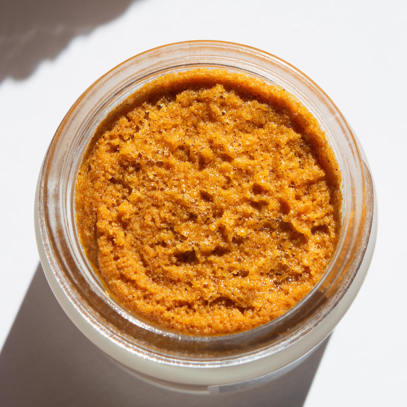 Jojoba + Turmeric Facial Polish