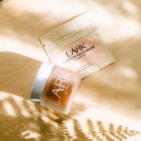 Clean + Custom Clay Facial Mask