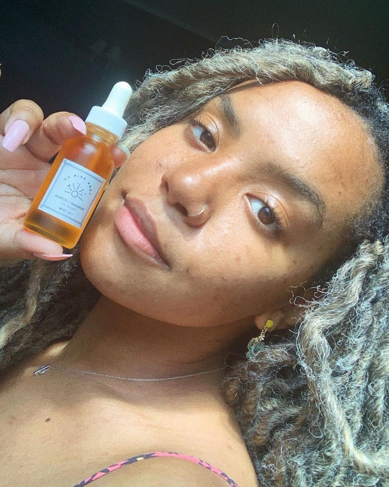 Rosehip + Citrus Facial Oil - Lark Skin Co. 