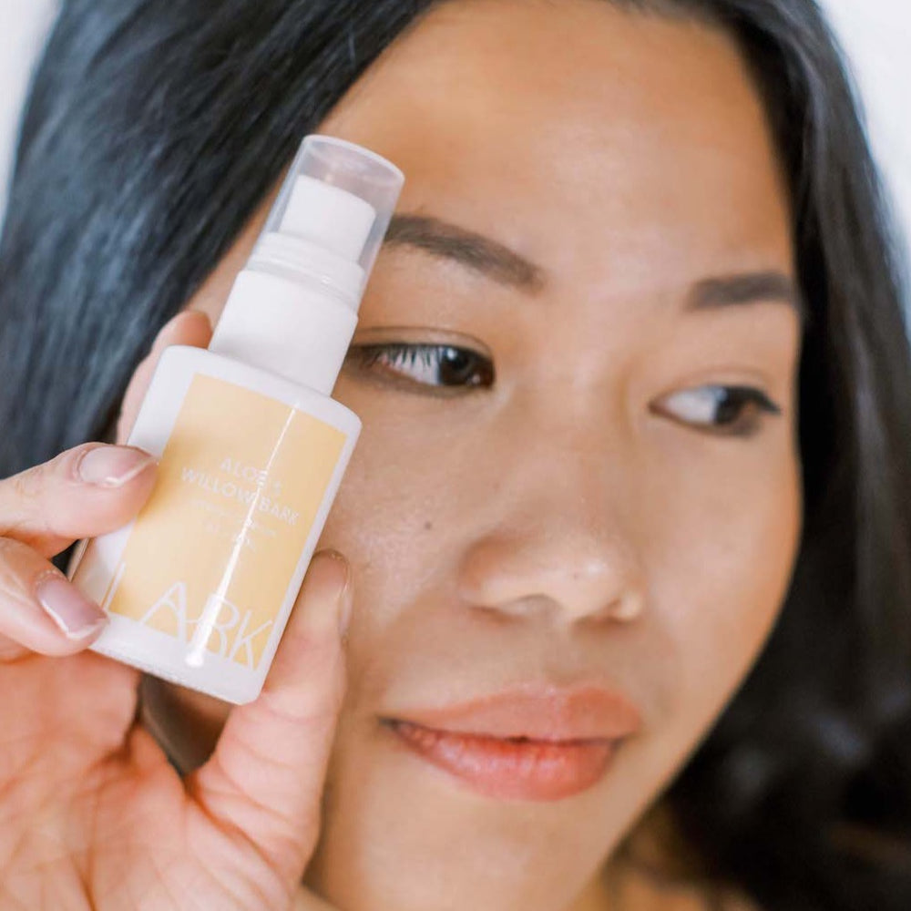 Brightening Vitamin C + Willow Bark Serum for Radiant Skin by LARK Skin Co
