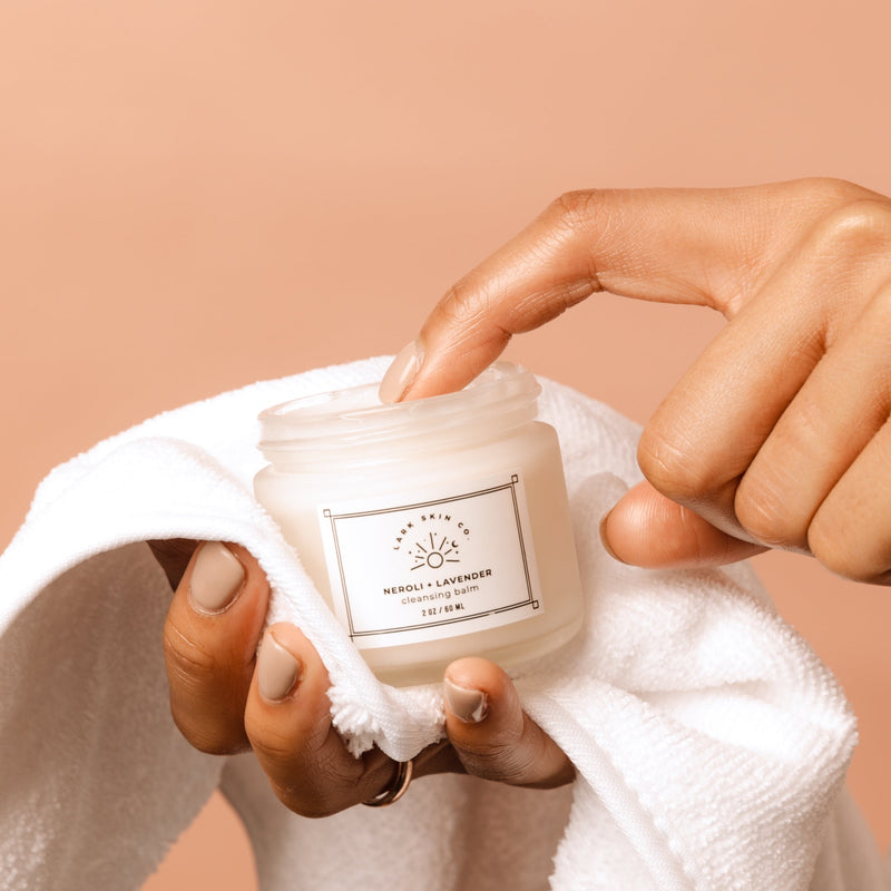 Neroli + Lavender Cleansing Balm - Lark Skin Co. 